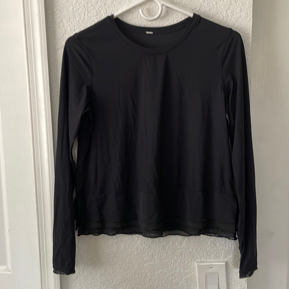 Lululemon Long-Sleeve Shirt